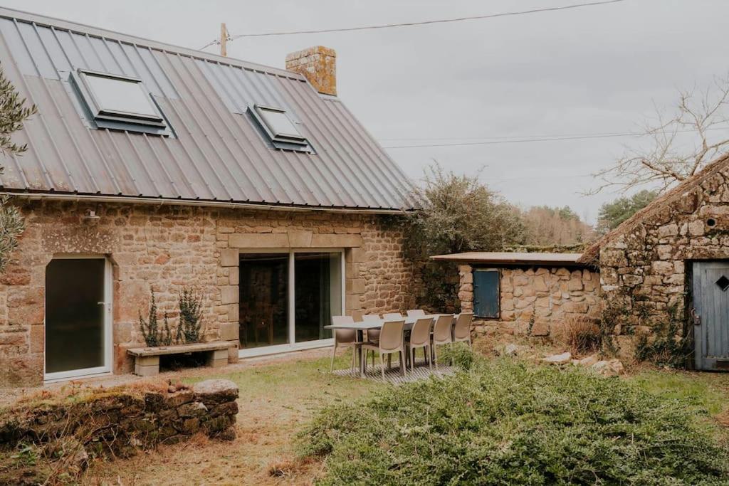 Gite Naturia - Chaumiere De Berringue Plouhinec  Luaran gambar