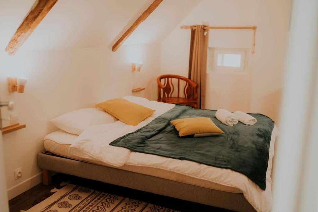 Gite Naturia - Chaumiere De Berringue Plouhinec  Luaran gambar