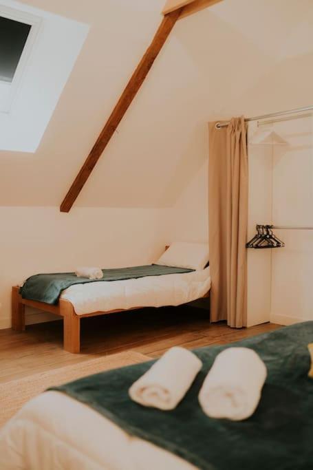Gite Naturia - Chaumiere De Berringue Plouhinec  Luaran gambar